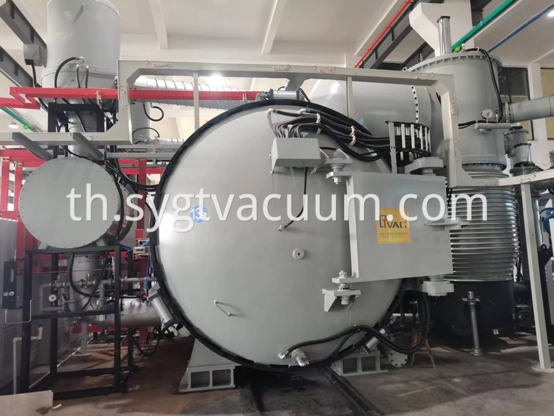 Aluminum-Nickel-Copper Brazing Furnace